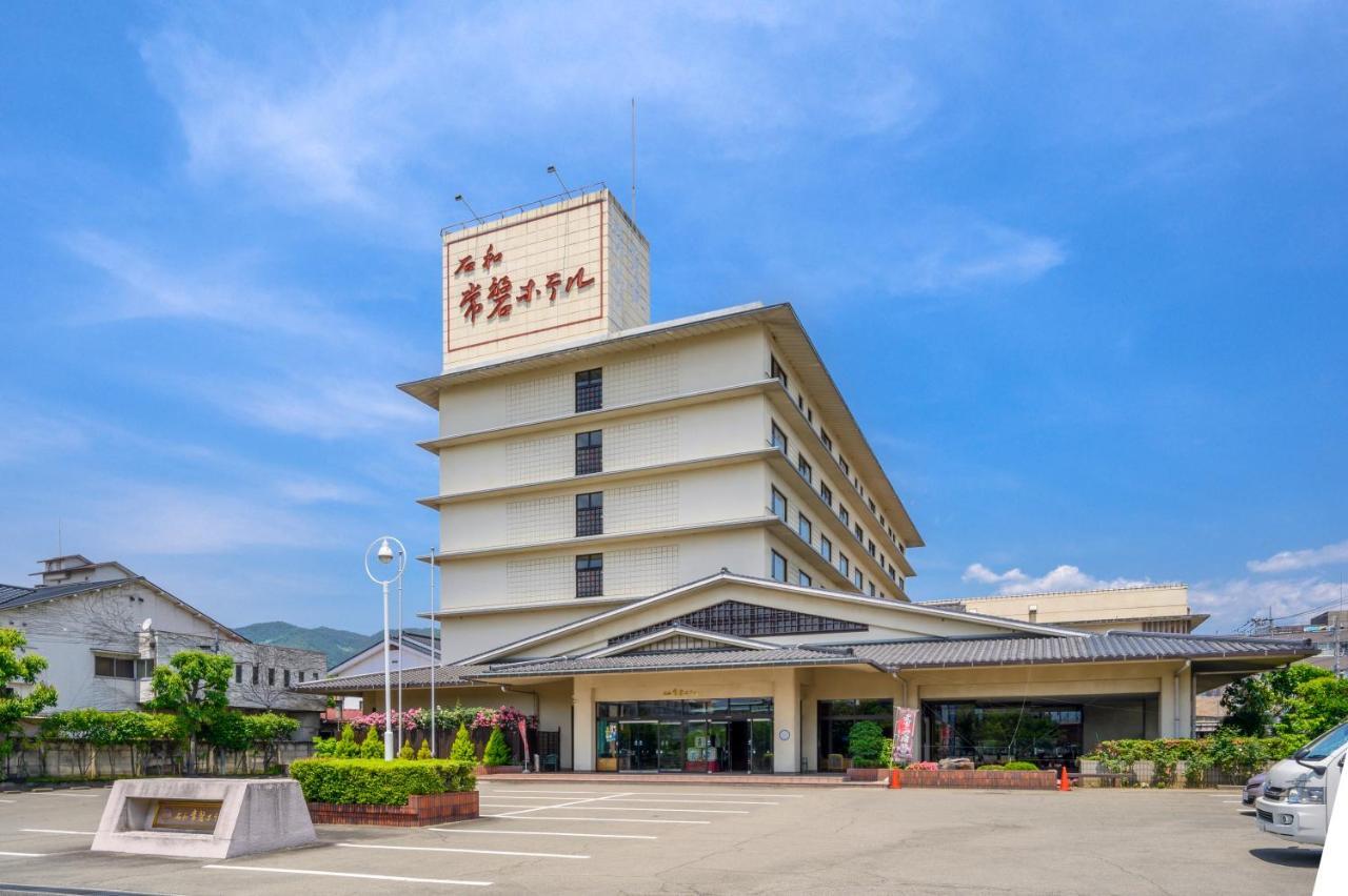 Isawa Tokiwa Hotel Fuefuki Экстерьер фото