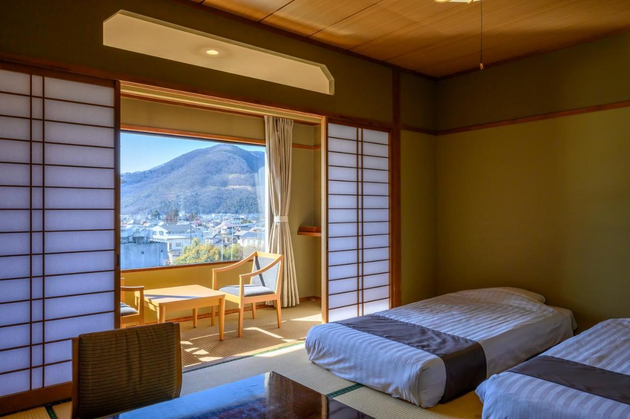 Isawa Tokiwa Hotel Fuefuki Экстерьер фото