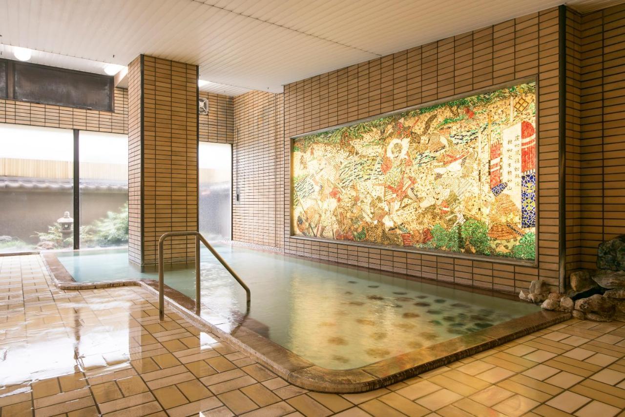 Isawa Tokiwa Hotel Fuefuki Экстерьер фото